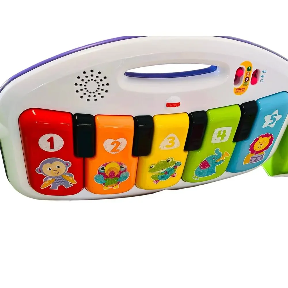 Fisher Price Kick and Play Music Play Gym